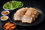 【数量限定・2人前】ポッサム「キムチ・サンチュ・ライス付き」400g(ソウルチキン ソウル物語)