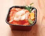 ホタテサーモン丼（どん太 瑞江店）