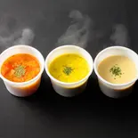 店内仕込みの手作りスープ（goody goody麻生店）
