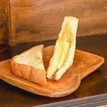 maple butter toast(メープルバタートースト)(光珈琲)