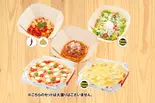 人気商品Dセット(パスタ2品・サラダ1品・ピッツァ2品)（ジョリーパスタ 福岡清水店）