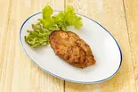 とろ肉ハンバーグ（まんねん都島LAB）