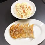 餃子シャケマヨご飯セット（餃子のてっちゃん）