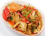 プーパッポンカレー Stir Fried Soft Shell Curry（【本場インド風のカレー】アジア屋台 チャオパリバール 赤坂）
