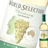 【アルコール】白ワイン(ワールドセレクション/シャルドネ/フロムオーストラリア)[720ml]（丼ぶり太閤）