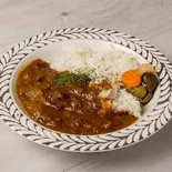 牛筋カレー（CAFE＆BAL IKOINOBA）