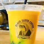 マンゴースムージー（BLACK SLOTH COFFEE）
