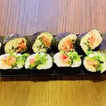 ネギトロ巻き(回転すし 海幸)