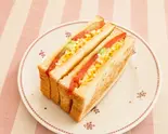 サンドイッチ(食材にこだわった定食 珈琲館緑)