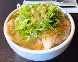 たっぷり豚焼きネギ塩丼/Negi Shio Don(インドカレー専門店好き)
