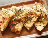 明太子ナン/Mentaiko Naan（MANAKAMANA 千鳥橋店）