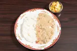 ビーフストロガノフ/ Бефстроганов(Cafe RUSSIA (カフェロシア) ロシア/ジョージア料理専門)