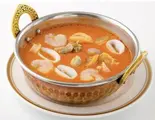 シーフードカレー Seafood Curry(ナタラージ 岩本町店)