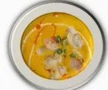 シーフードカレー Seafood Curry（インドレストランカフェシラ）