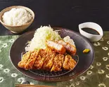 衣サクサクコロッケと三元豚ロースカツ弁当（揚げたてかつ TAKUMI 市岡店）