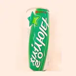 サイダ250mL(新大久保韓国横丁 マポ豚足)