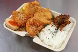 ミックス弁当【むね】（肉汁からあげ専門店 だるま商店 美野島店）