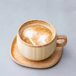 ホットカフェラテ(190ml) Hot Cafe Latte (190ml)（JUNOS CAFE 高円寺店）
