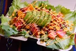 BBQアボカドチーズタコライス BBQ Avocado Cheese Taco Rice（【元祖沖縄タコライス】TIDAティーダ～大正店～）