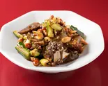 牛肉と胡瓜の中華風和え（東北・四川料理辣妹子 ラーメイズ 綱島店）