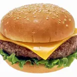 チーズバーガー(San Sebastián Burger Bar by MOAI)