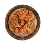 カルビチキン骨付き(1羽)（ジョンノ屋台村＆ネネチキン 新宿御苑店）