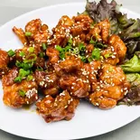 オーシャンバーハティスぺシャルヤンニョムチキン Ocean Bahati Special Yangnyom Chicken（アジアンオーシャン）