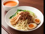 四川風担々つけ麺（つけ麺 三国）