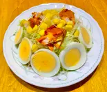 チキンサラダ Chicken Salad（インド料理ガザル 西千葉駅前店）