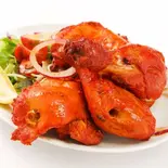 タンドリーチキン 2P / Tandoori Chicken 2P(インドネパール料理ナマステネリマ枝)