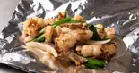 ホルモン焼(塩)（鉄板焼よしむら）