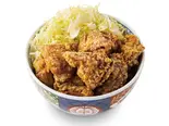 元祖 から揚げ丼 特盛(「元祖 豚丼屋 TONTON」 浅草蔵前店)