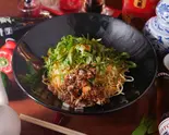 冷やし汁なし担々麺 Sichuan Style Noodles with No Soup（四川食房福龍）