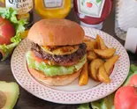 パイナップルバーガーSET Pineapple Burger Set（BURGERLION UTSUBO A GOGO）