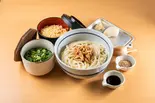 ぶっかけうどん 小（ふぅふー亭）