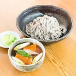 豚肉せいろそば 大盛（北海道そば さくら 市川店）