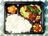 回鍋肉弁当（張記中華食堂）
