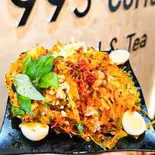 サテを混ぜたライスペーパー BÁNH TRÁNG TRỘN SATE（1995COFFEE NISHIKAWAGUCHI）
