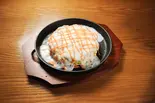 明太子チーズお好み焼き（お好み焼き・鉄板焼き こて吉【特製出汁使用！自慢のお好み焼き】 上野の森さくらテラス店）