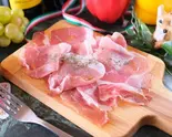 イタリア産生ハムの盛り盛り（BamVino 桃谷店）