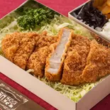 【単品】[160g]特選茶美豚ロースカツ（黒ブタかつれつ 大正亭）