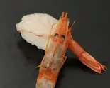017】【握り】赤海老（海鮮寿司めちゃんこ 博多駅筑紫口店）