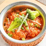 ミックスベジタブルマサラ Mixed Vegetables Masala（インドアジアン料理＆バー SUNRISE）