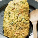マサラオムレツ【Masala Omelette】（グラス 月島店）