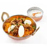 マトンビリヤニ Mutton biryani（SAKURA INDIAN RESTAURANT）