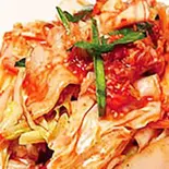 豚肉とキムチ炒め(大塚餃子軒)