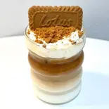 ロータスカフェラテ（【アサイーボウル＆グリークヨーグルト】 Amu's cafe）