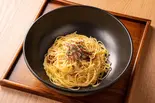 カリカリベーコンのクリーミーカルボナーラ（釜あげスパゲティ すぱじろう 渋谷店）