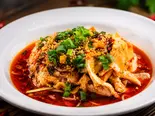 本場やみつきよだれ鶏(【餃子×四川料理専門店】餃子麻辣酒場 新橋駅前店)