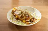 人気上昇中⁉️オムそば    rising popularity omelette noodles（オクトベース野江）
